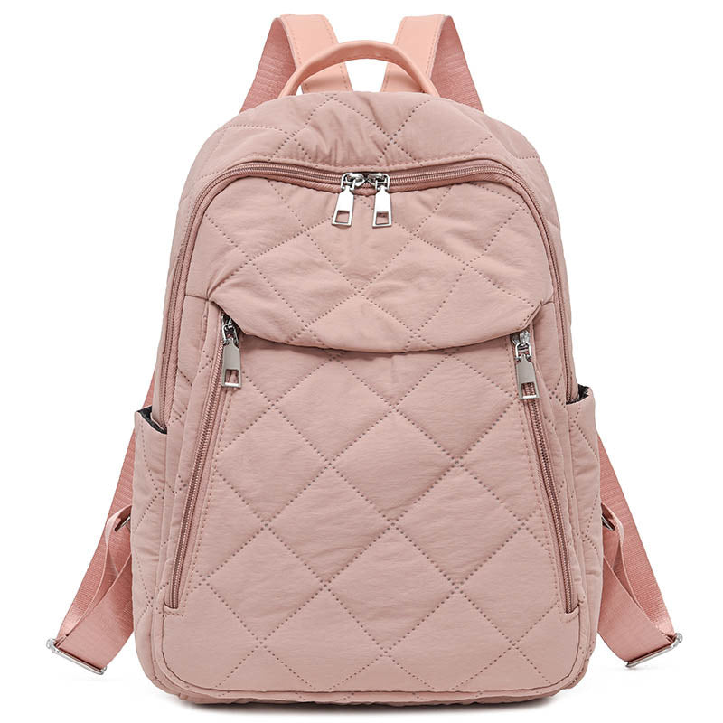Quilted Multi-Pocket Backpack Stornfield