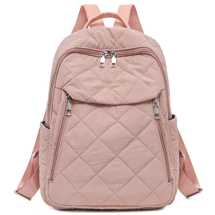 Quilted Multi-Pocket Backpack Stornfield
