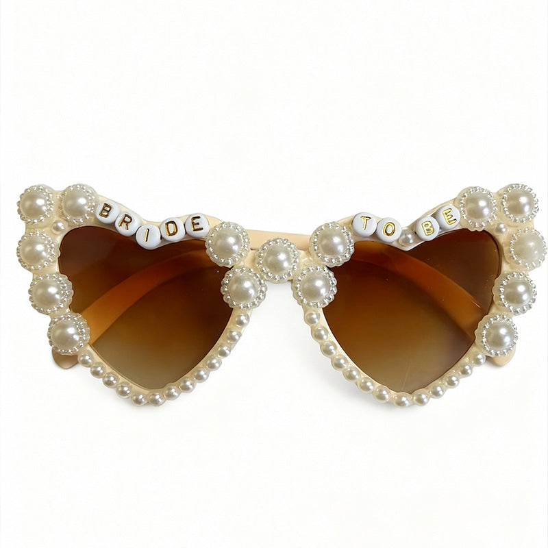 Decorative Heart-Shaped Bride-To-Be Sunglasses Stornfield