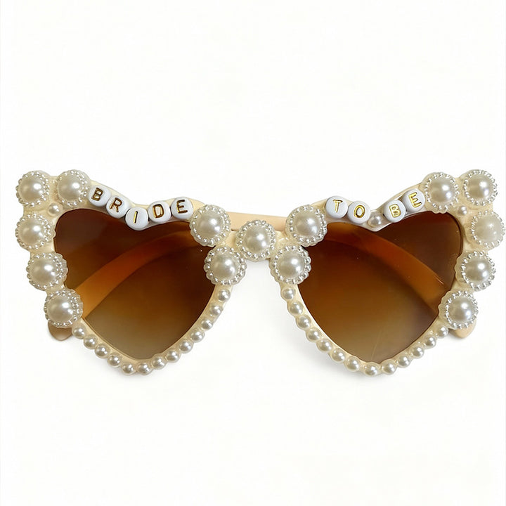 Decorative Heart-Shaped Bride-To-Be Sunglasses Stornfield