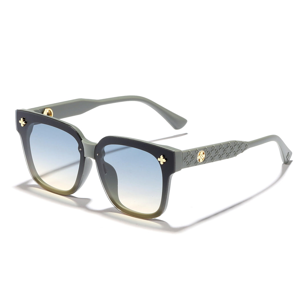 Women's fashionable sunglasses with extravagant frame and polarized lenses Stornfield