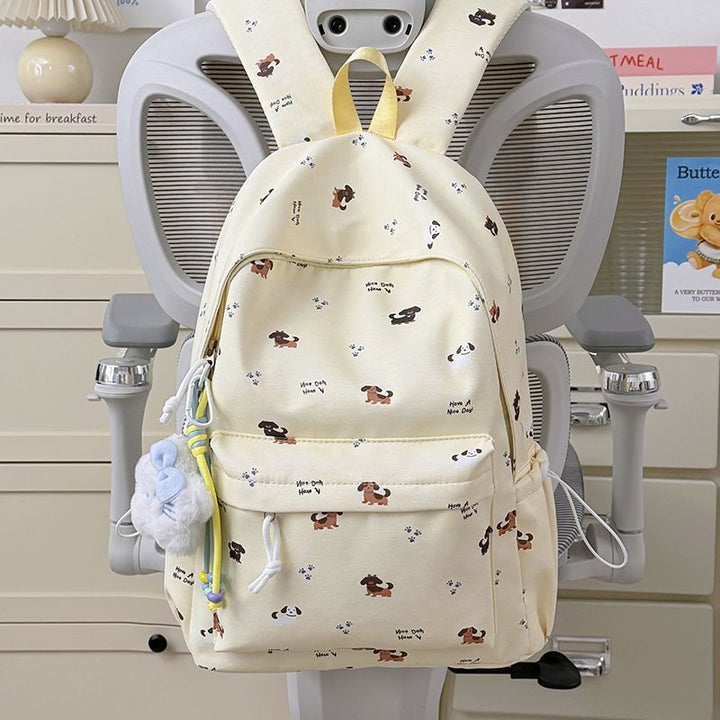 Playful backpack with animal motif Stornfield