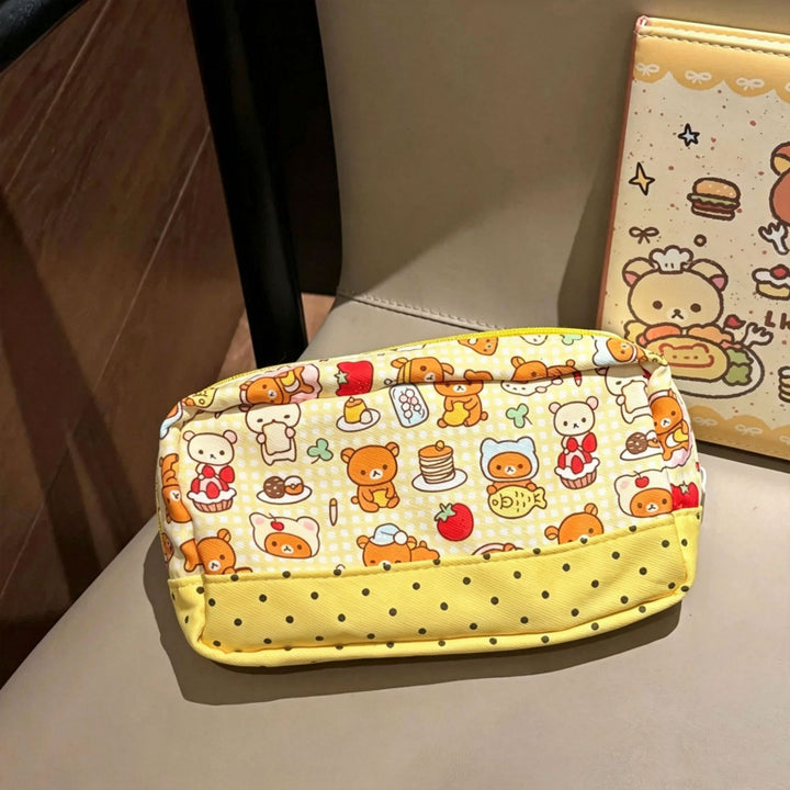 Soft Plush Pencil Case