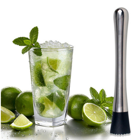 Elegant Cocktail Muddler Made of Stainless Steel Stornfield