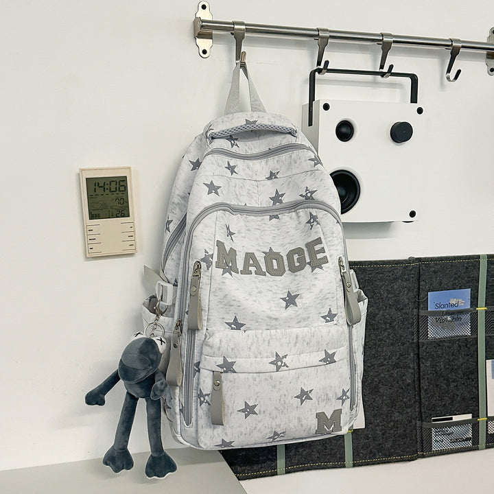 Fun Star-Print Backpack Stornfield