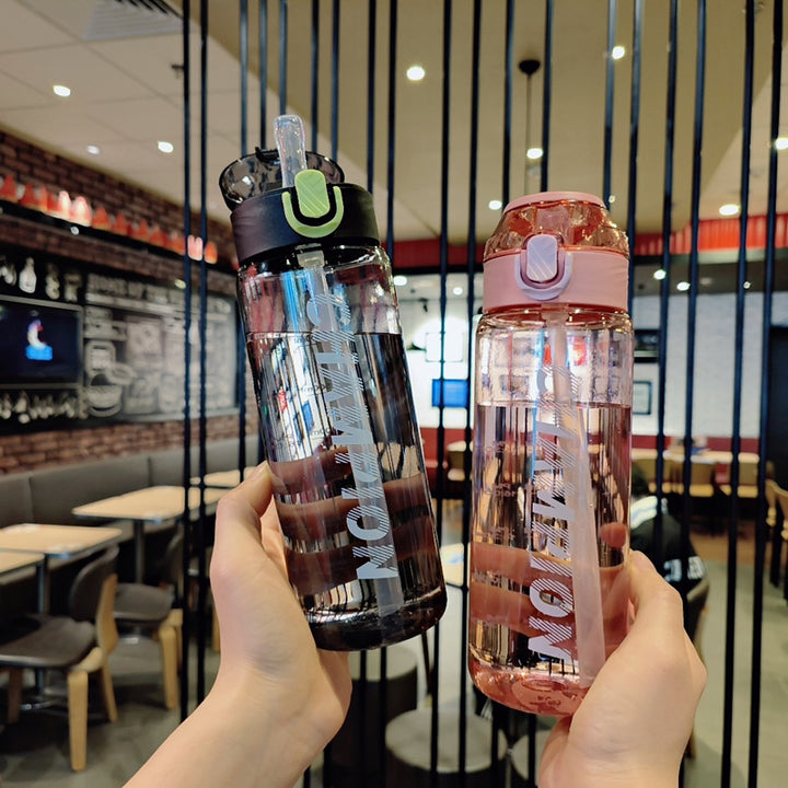 Women High-Quality Drinking Bottle with Innovative Closure Mechanism Stornfield