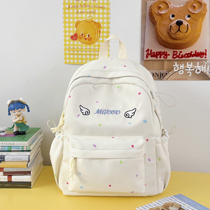 Fun Patterned School Backpack Stornfield