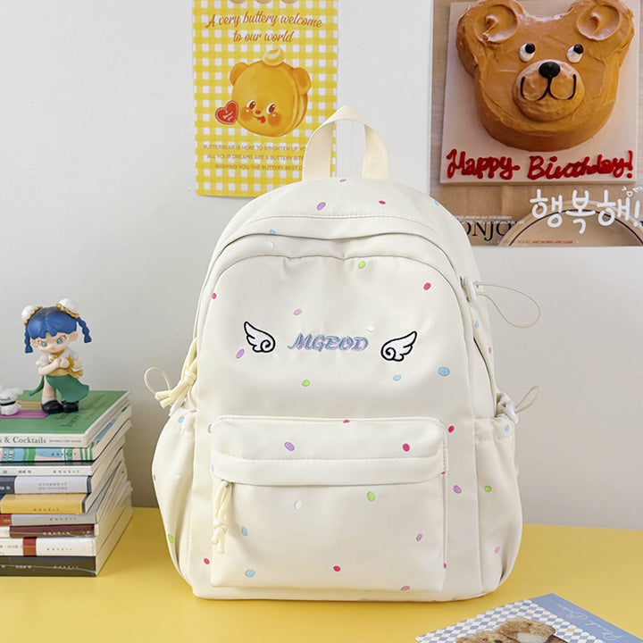 Fun Patterned School Backpack Stornfield
