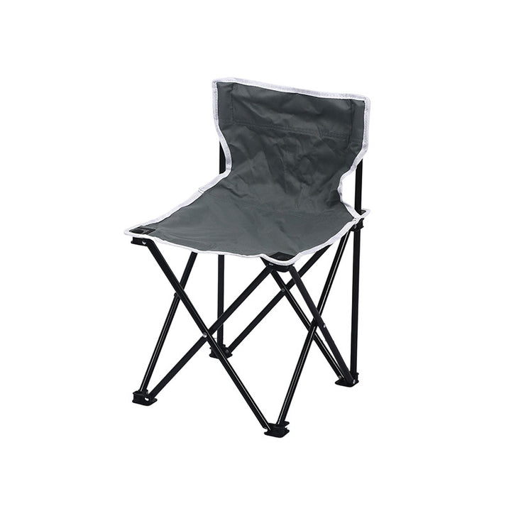 Folding chair with ergonomic backrest and sturdy frame Stornfield