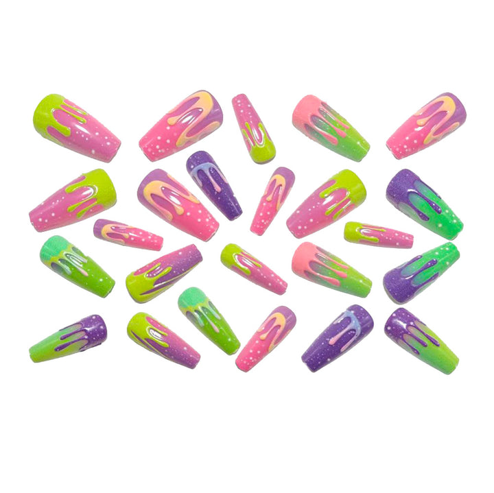 Nail Art in Creative Drop Design Stornfield