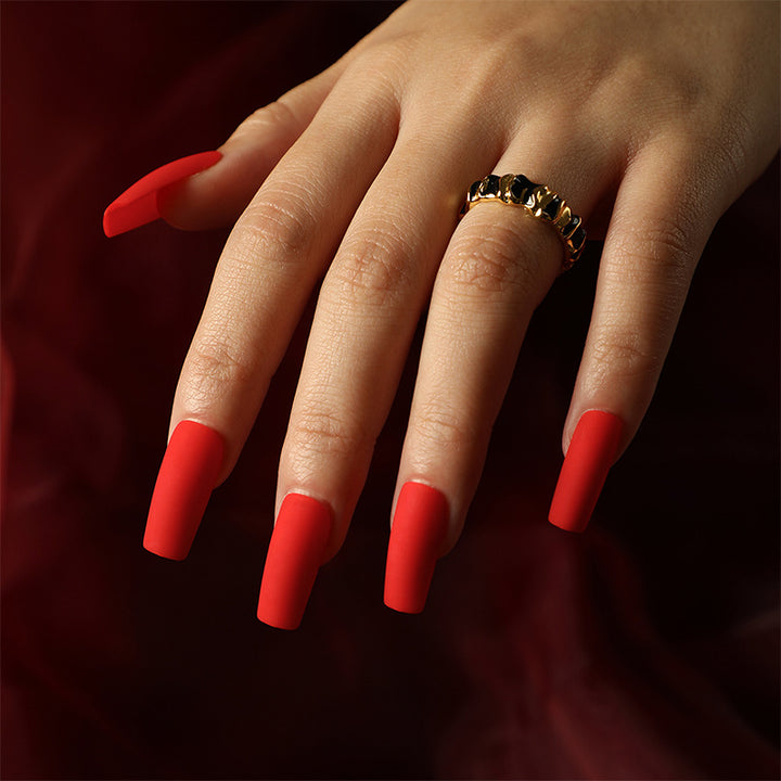 Artificial nails with matte finish Stornfield
