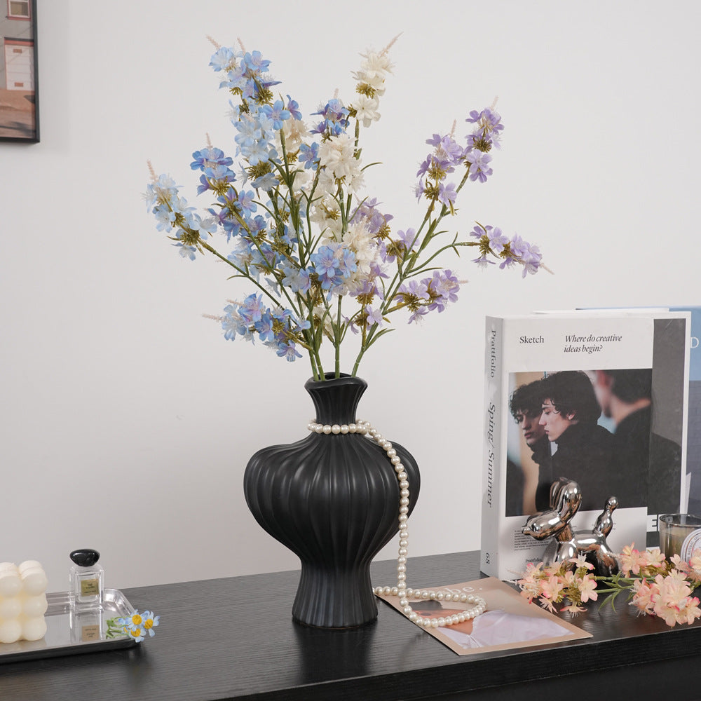 Lifelike Blossom Floral Stem