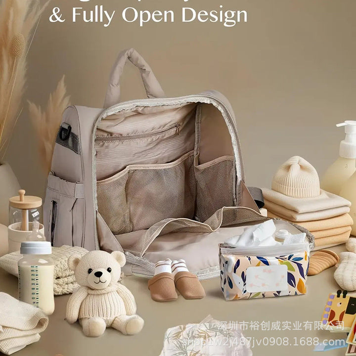 Multi-Functional Diaper Backpack with Changing Mat Stornfield