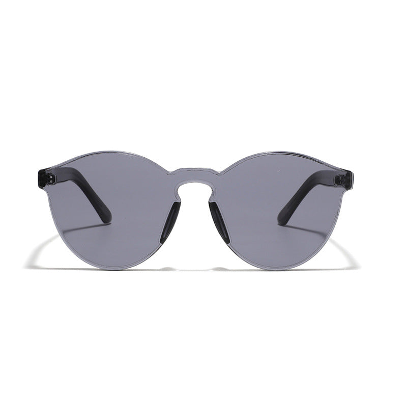 Women's stylish round sunglasses with innovative frame Wide Stornfield