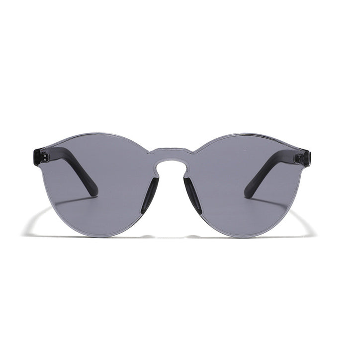 Women's stylish round sunglasses with innovative frame Wide Stornfield
