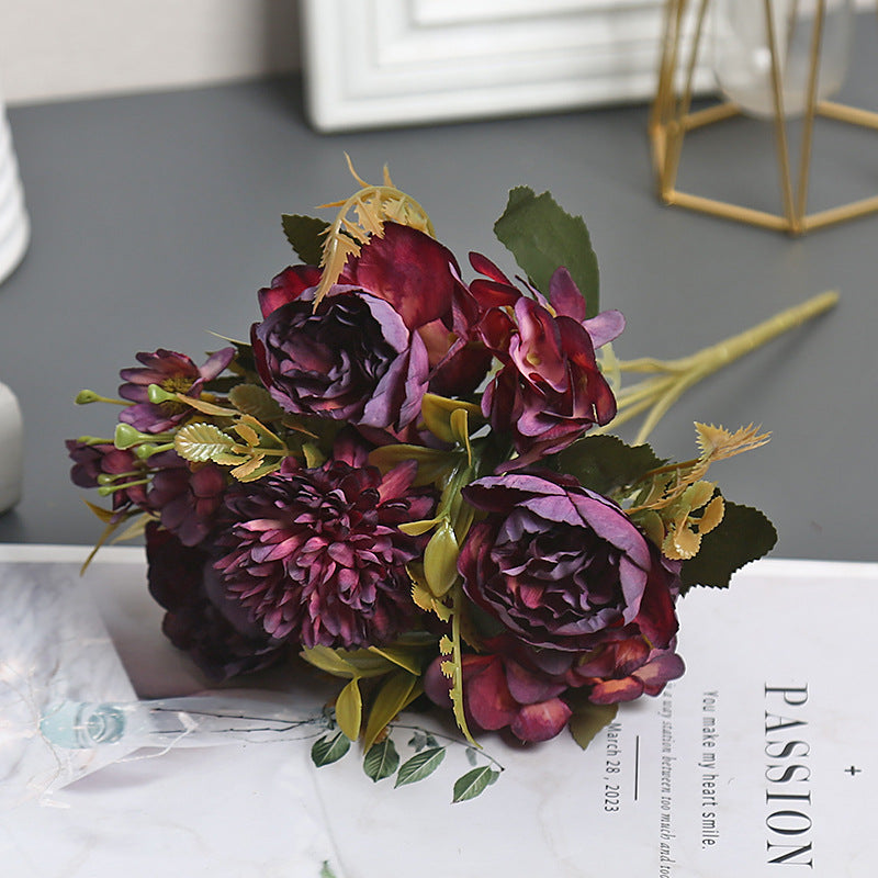 Decorative Floral Arrangement for Home Display