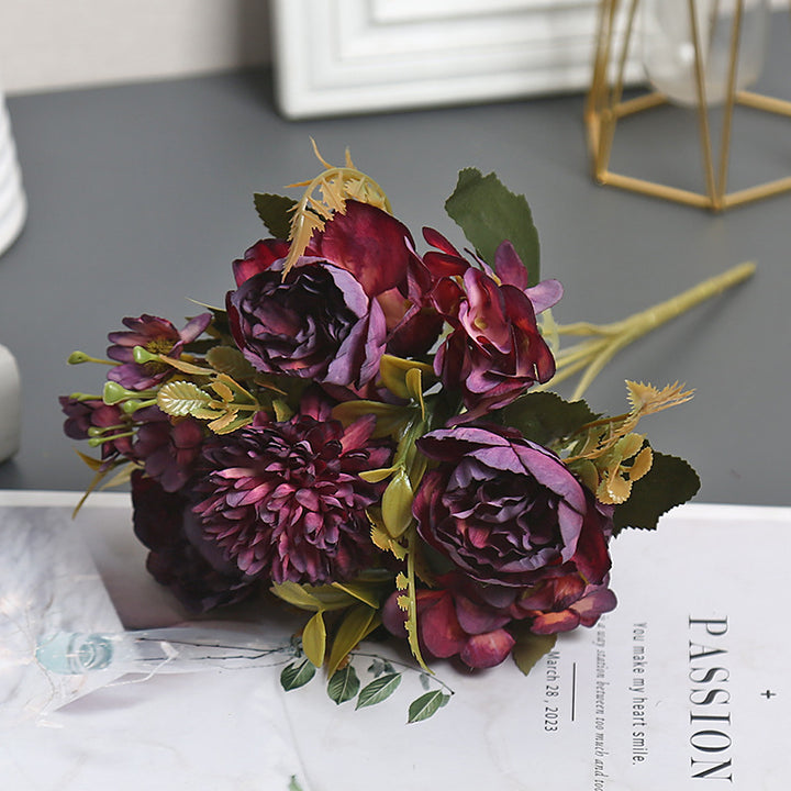 Decorative Floral Arrangement for Home Display