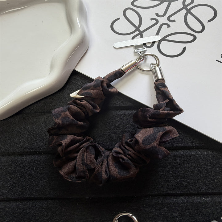 Decorative Scrunchie Keychain Stornfield