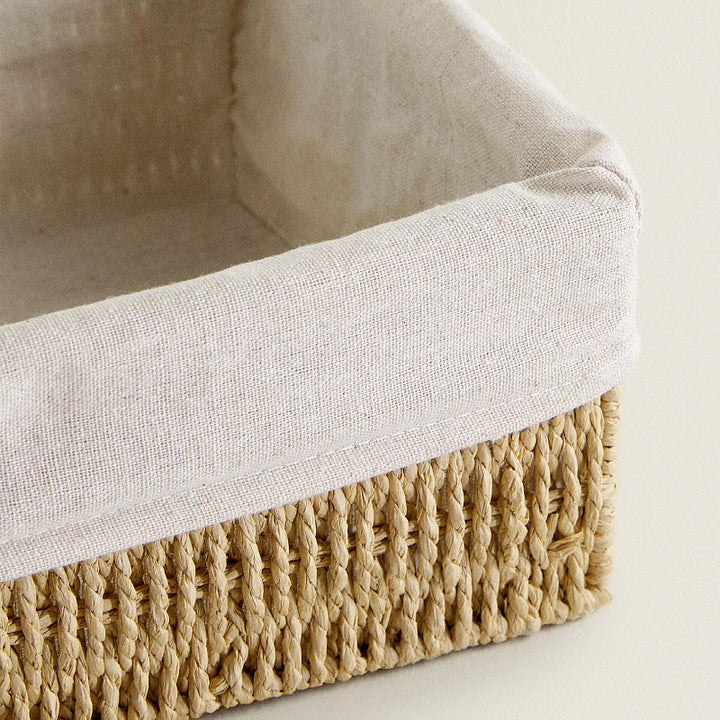 Natural Woven Storage Tray Stornfield