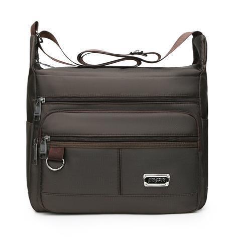 Practical Crossbody Bag With Multifunctional Compartment System Stornfield