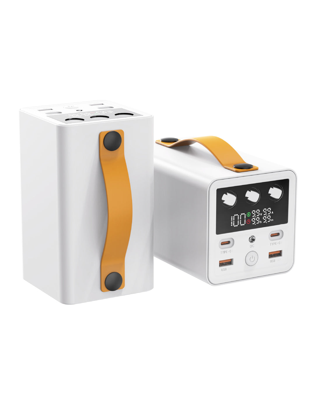 Portable multifunction power bank with digital display and fast charging function Stornfield