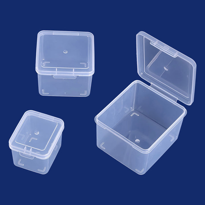 Clear Polypropylene Storage Container Stornfield
