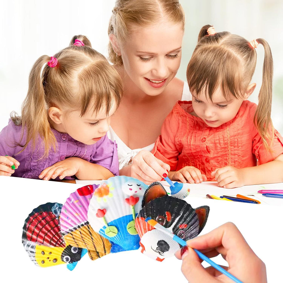Unisex Creative Craft Set with Shells and Colors Stornfield