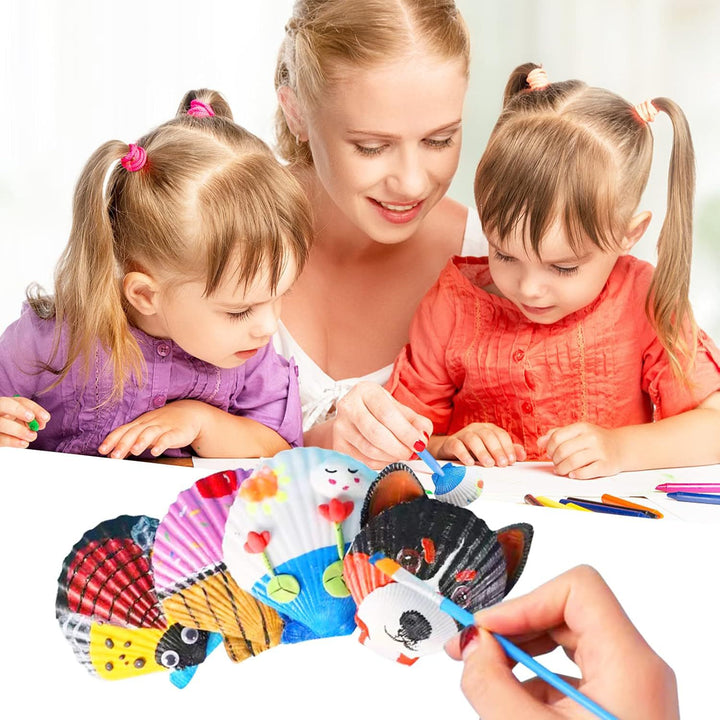 Unisex Creative Craft Set with Shells and Colors Stornfield