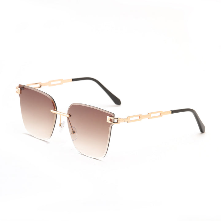 Ladies' fashionable sunglasses with intricate frame and UV protection Stornfield
