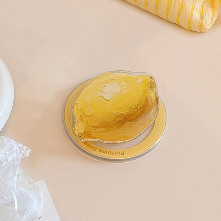 Lemon-shaped coaster Stornfield