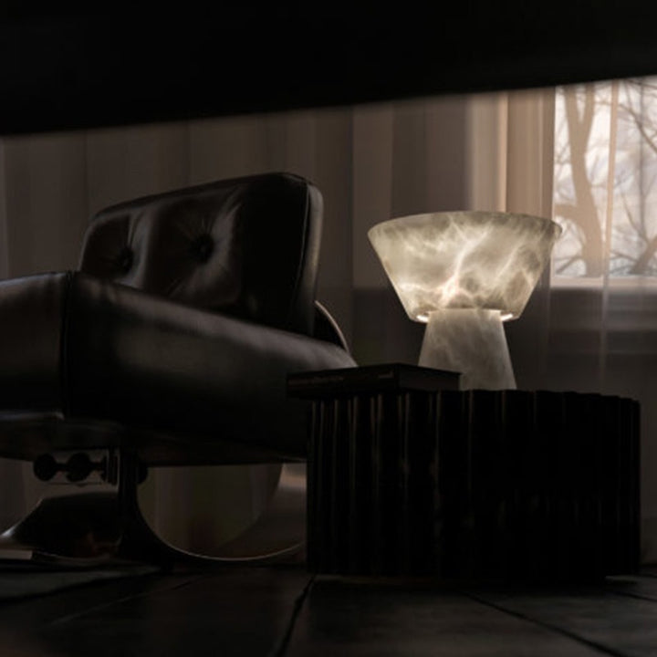 Modern Marble Accent Lamp