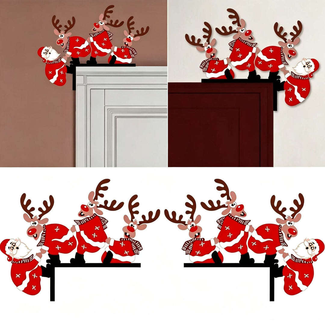 Christmas Themed Hanging Decor