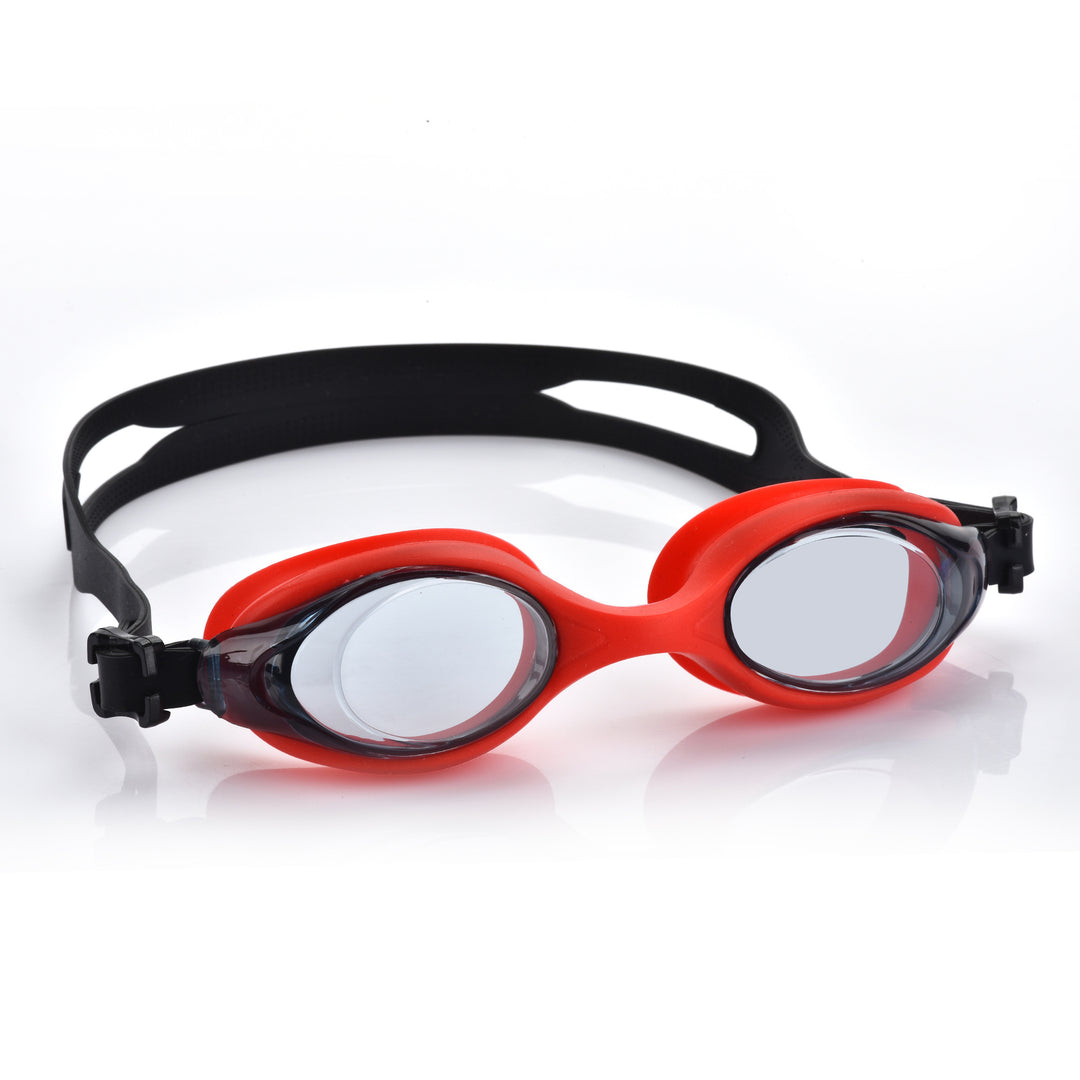Professional swimming goggles with adjustable head strap and UV protection Stornfield