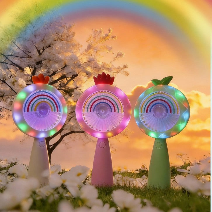 Unisex Portable Mini Fan with Creative Animal Designs Stornfield