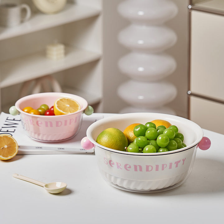 Decorative Serving Bowl Set Stornfield