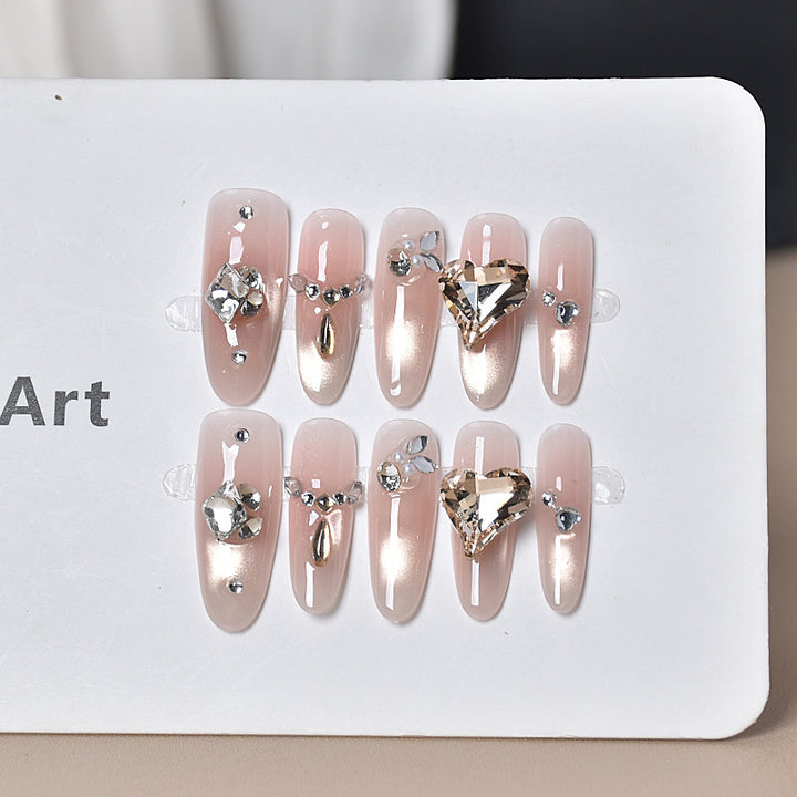 Elegant Decorative Press-On Nail Art Stornfield