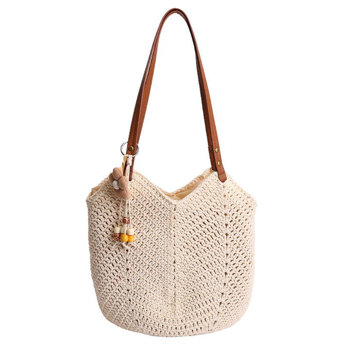 Handmade straw bag Stornfield