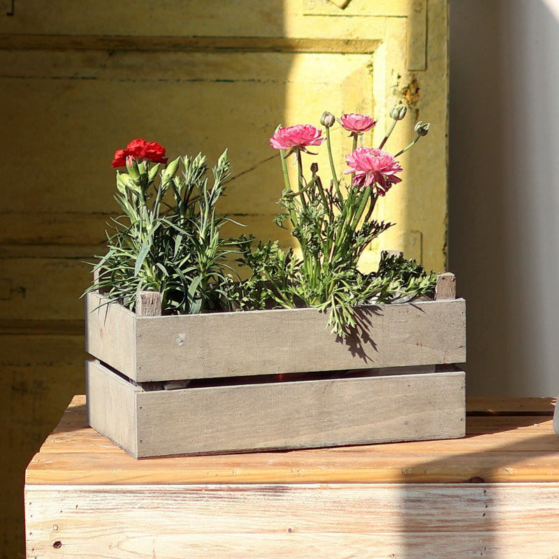 Decorative wooden container Stornfield