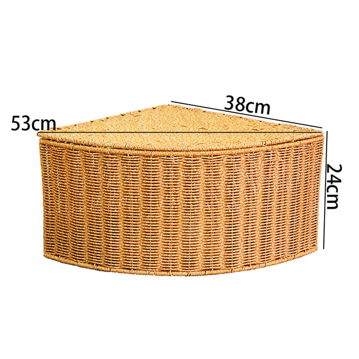 Versatile Woven Storage Basket Stornfield