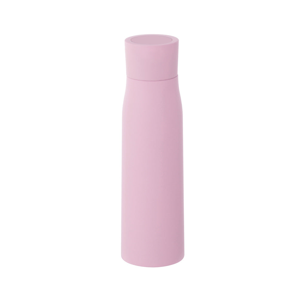 Unisex nan vacuum insulated stainless steel drinking bottle with sleek ergonomic design and leak proof screw cap Stornfield
