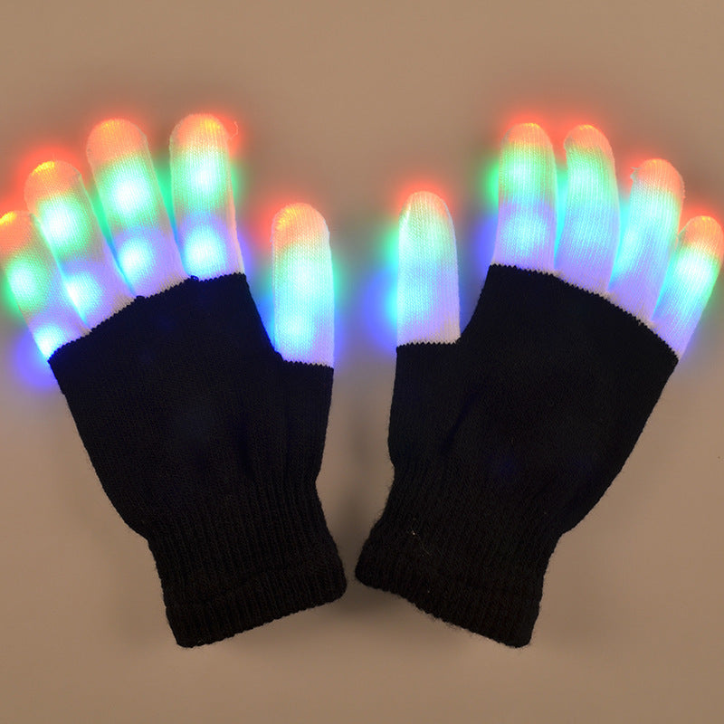 LED Light-Up Dance Gloves Stornfield
