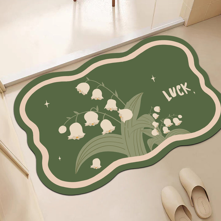 Decorative Flowers Rug