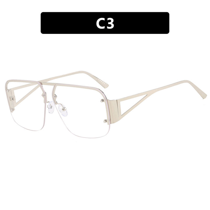 Women’s optical glasses with elegant, geometric design and high-quality metal frame Stornfield