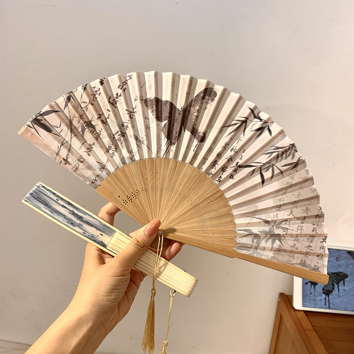 Hand fan with elegant butterfly design Stornfield