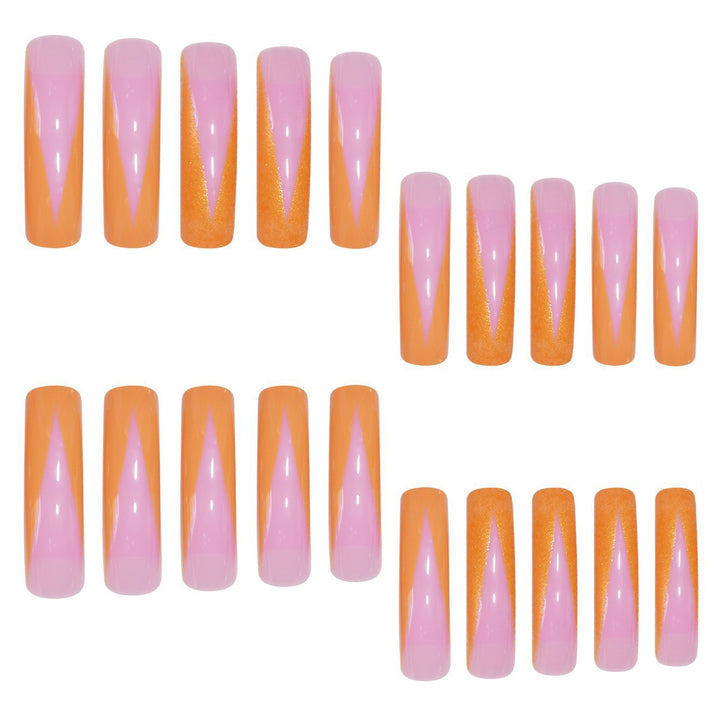 Long Length Press-On Nail Extensions Stornfield