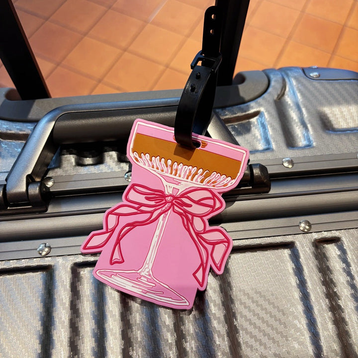Mountain Adventure-Themed Luggage Tag Stornfield