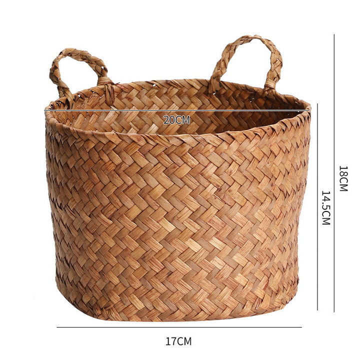 Multi-Functional Handwoven Storage Basket Stornfield