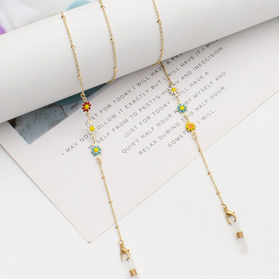 Floral Themed Eyewear Chain Stornfield