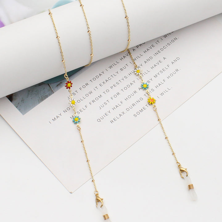 Floral Themed Eyewear Chain Stornfield