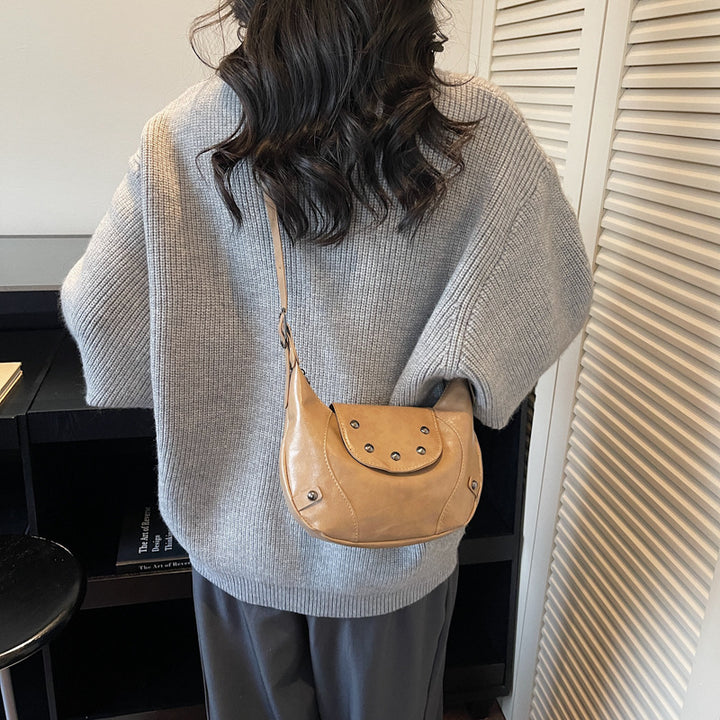 Stylish Leather Hobo Bag Stornfield